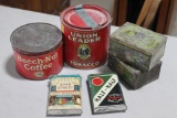 Assorted Tins