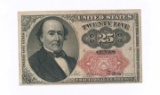 U.S. Fifth Issue $25 Fractional Currency