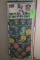 (23) NFL Commemorative Pins w/ Banner
