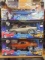 (3) Muscle Machines 1:18 Scale Die Cast Collectible Cars