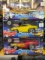 (3) Muscle Machines 1:18 Scale Die Cast Collectible Cars