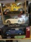 (3)  1:18 Scale Die Cast Collectible Cars