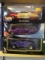 (3)  1:18 Scale Die Cast Collectible Cars