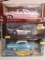 (3)  1:18 Scale Die Cast Collectible Cars