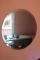 Round Bevelled Mirror