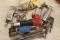 (4) Pneumatic Tools w/ Attachments