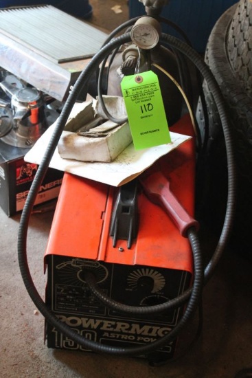 Power Mig 130 Mig Welder