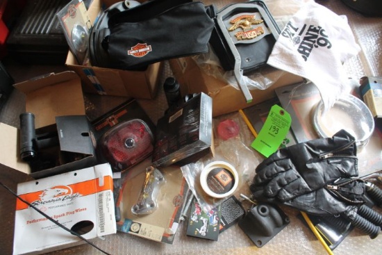 Asst. Harley Davidson Motorcycle Parts