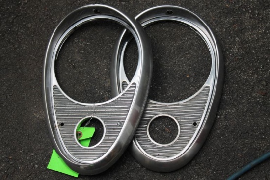 (2) Mercury Headlight Trims