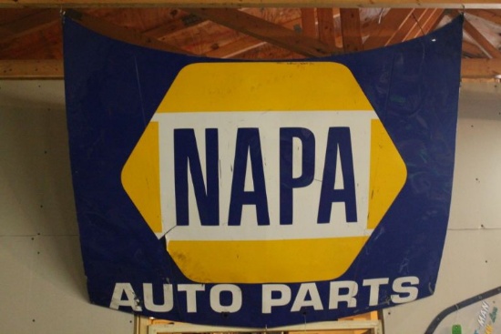 NAPA Race Car Hood