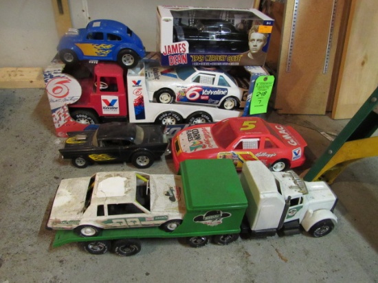 (7) Asst. Collectible Cars & Trucks
