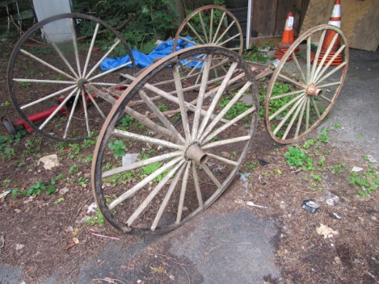 Antique Horse Drawn Wagon