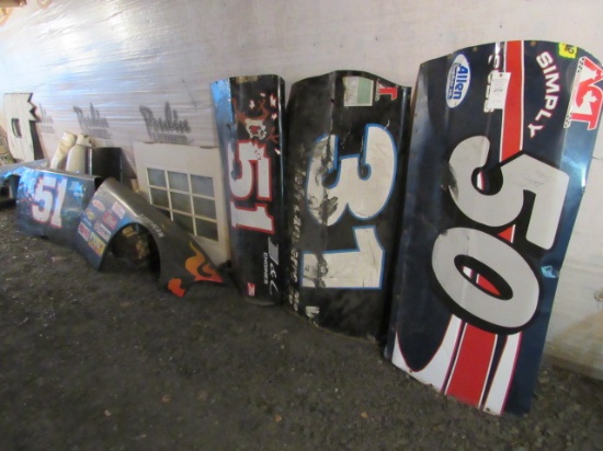 (6) Racing Body Panels