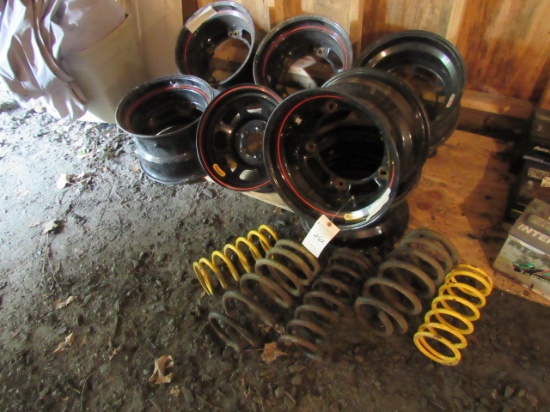 Asst. Wheel & Springs