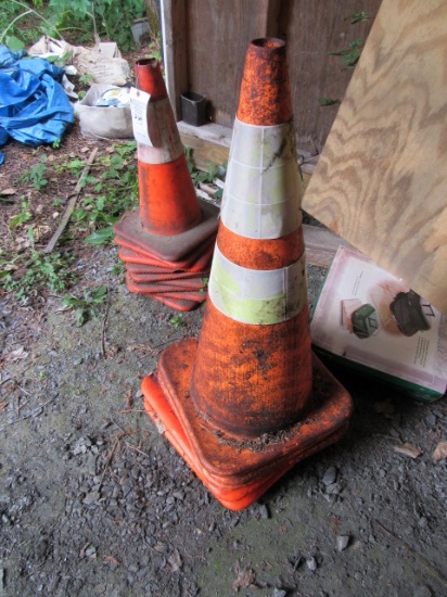 (14) Safety Cones