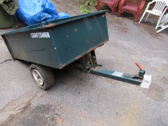 Craftsman Garden Dump Cart