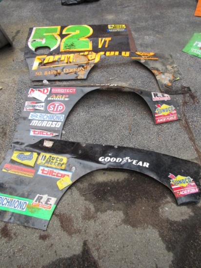 (4) Racing Body Panels