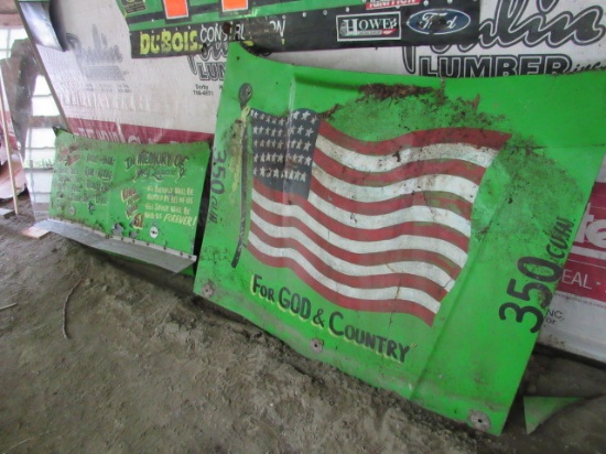 Hood & Trunk Lid