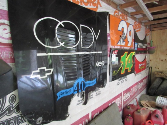 (9) Racing Body Panels
