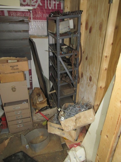Picking Rights to Back Shed Area