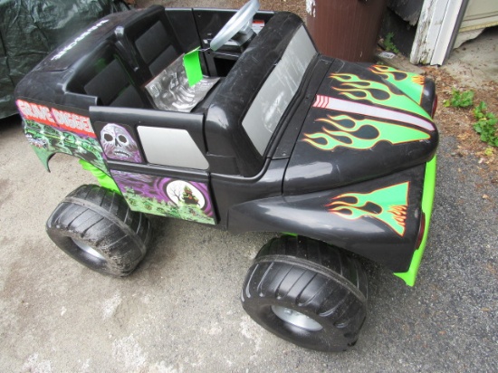 Grave Digger Battery Operated Monster Truck