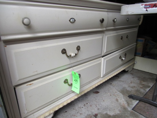 6 Drawer Dresser