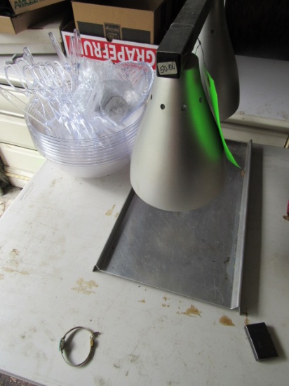 Merco Commercial Food Warmer & Poly Utensils