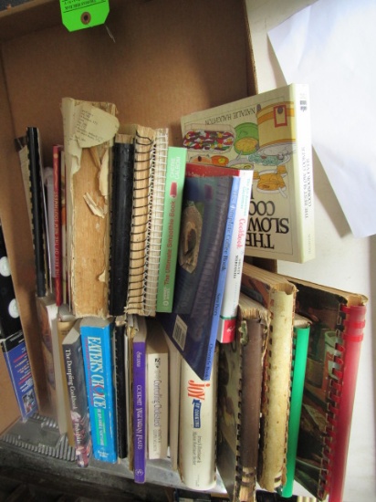 Asst. Cookbooks