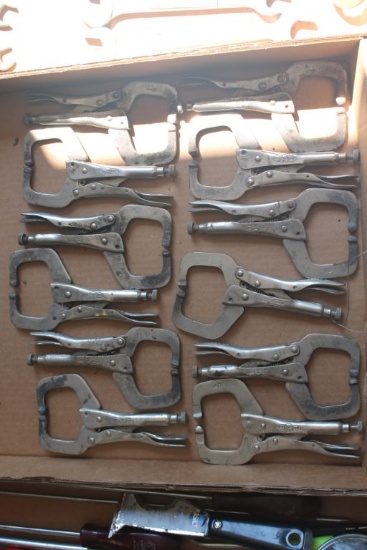 (12) Body Panel Clamp Vise Grips