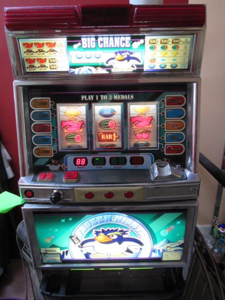 Winning Bid Slot Machine For Sale