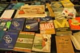 (25+/-) Vintage Lincoln & Mercury Maintenance Manuals