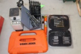 Asst. Drill Indexes & Black & Decker Drill Sharpener