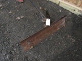 Garden Tractor Scraper Blade