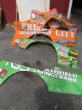 (6) Racing Body Panels