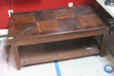 Wooden Coffee Table