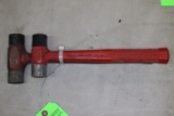 (2) Snap-on Hammers