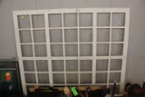 Decorative Plexiglass Window