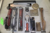 (4) Pneumatic Auto Body Pad Sanders