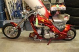 Novelty Gas Powered Mini Chopper
