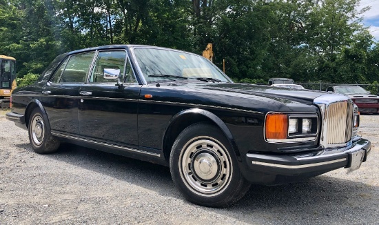 1983 Bentley Mulsanne 4-Door Sedan