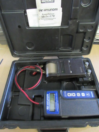 Hyundai Midtronics Power Sensor Micro 570 Battery/Starting/Charging System Analyzer