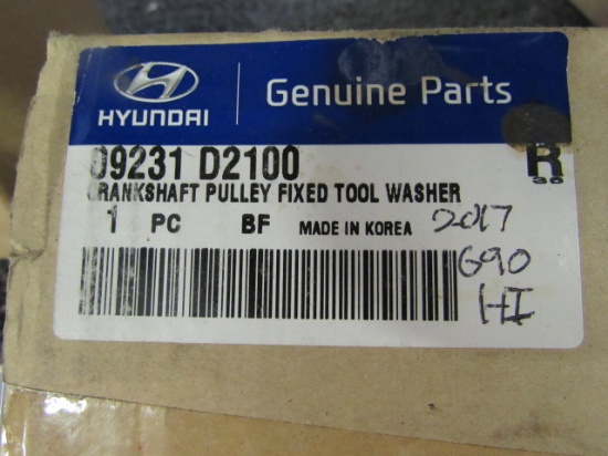 Hyundai Crankshaft Pulley Fixed Tool Washer