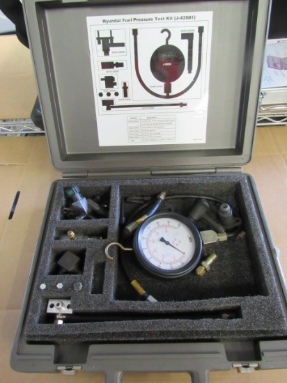 Hyundai Fuel Pressure Test Kit