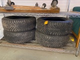 (4) Nokian Hakkepaliita R3 Snow Tires