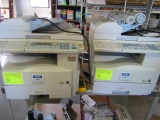 (2) Savin 816 copier/Fax Machine