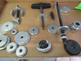 Asst. Bearing Puller Presses & Parts