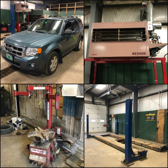 Automotive Lifts, Tools & Equipment