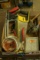 Lot of Assorted Hand Tools and Hole Saws
