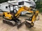 Takeuchi Model TB800 Tiger Hydraulic Excavator