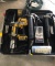 DeWalt Cordless Grease Gun and (2) Boxes of Grease Fittings